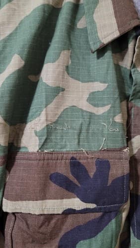 BDU Hot Weather Jacket Dated 2001 Small/Long #57m - Thumbnail 8