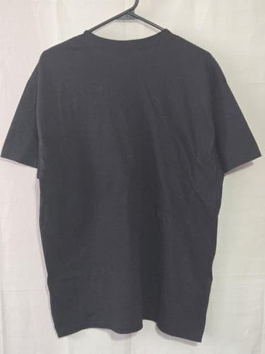 DD214 alumni Black T-Shirt Short Sleeve Men's Size Large Basic Tee VGC #T13t - Thumbnail 3