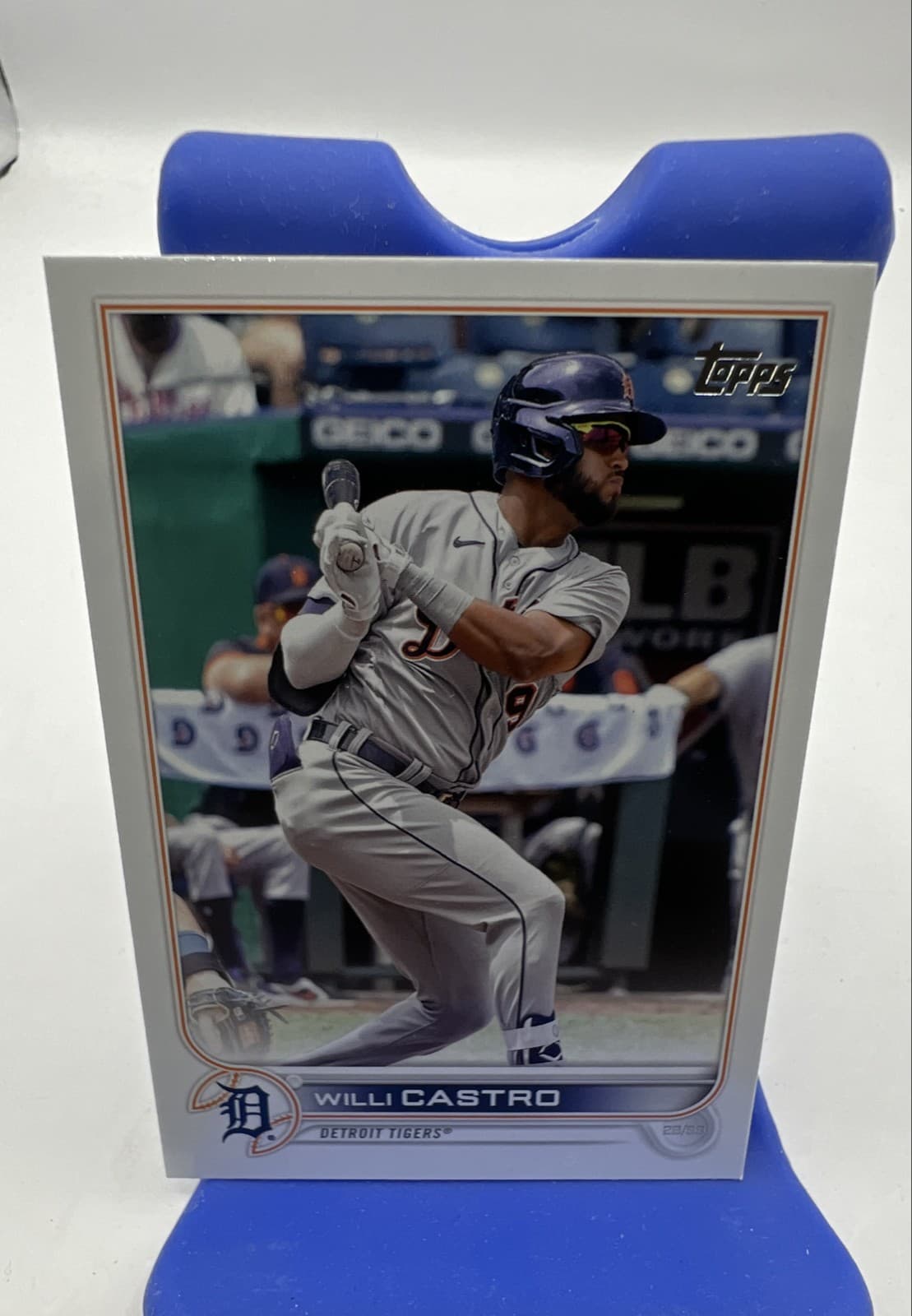 2022 Topps Series 1 - Willi Castro #191