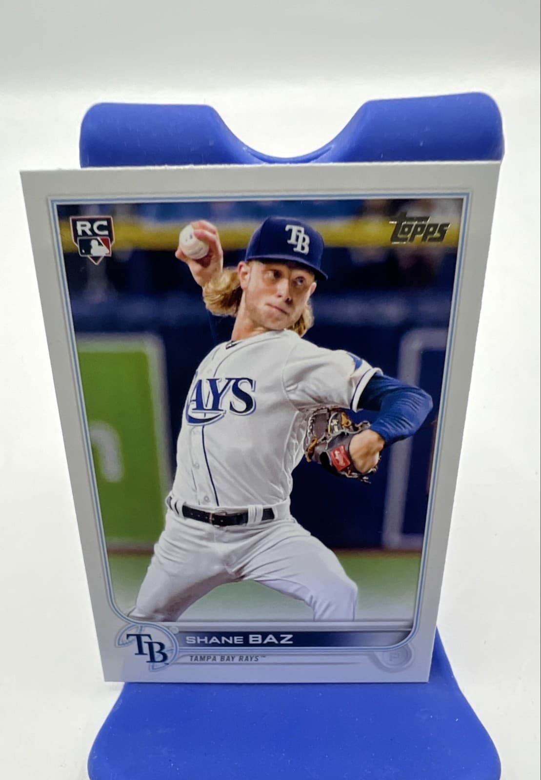 2022 Topps Series 2 - Shane Baz #421 (RC)(23)