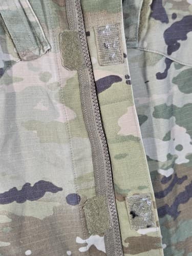 USGI Army OCP Scorpion W2 Uniform Coat Jacket 36R Regular 8415-01-623-3304 #T43t - Thumbnail 11