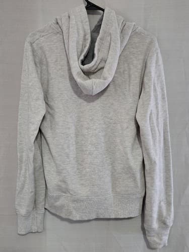 CaliLove heritageMen's Gray Long Sleeve Hoodie Size Medium Light Performance - Thumbnail 3