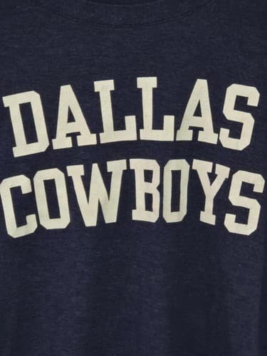 Bella + Canvas Womens Large Blue Dallas Cowboys Miller Lite T Shirt Graphic Tee - Thumbnail 2