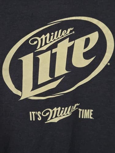 Bella + Canvas Womens Large Blue Dallas Cowboys Miller Lite T Shirt Graphic Tee - Thumbnail 4