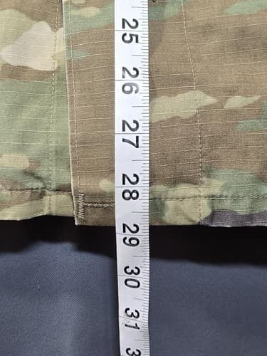 USGI Army OCP Scorpion W2 Uniform Coat Jacket 36R Regular 8415-01-623-3304 #T43t - Thumbnail 17