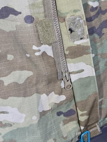 USGI Army OCP Scorpion W2 Uniform Coat Jacket 36R Regular 8415-01-623-3304 #T43t - Thumbnail 12