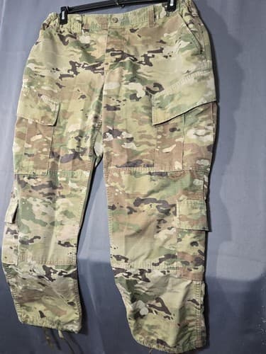 Military Army OCP Scorpion W2 Uniform Trousers 35 Short 8415-01-623-3403 #T45t - Thumbnail 3