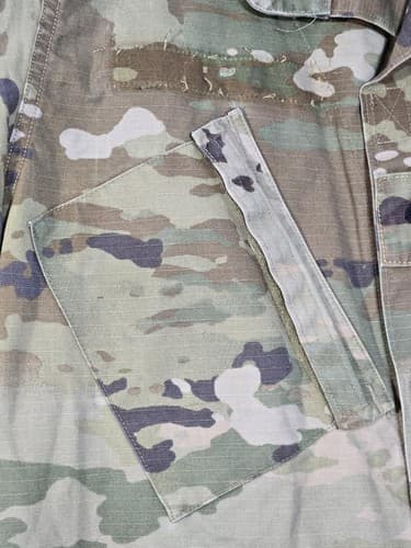 USGI Army OCP Scorpion W2 Uniform Coat Jacket 36R Regular 8415-01-623-3304 #T43t - Thumbnail 4