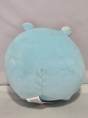 ZURU Snackles Surprise Hugh Hippo Mentos Plush 14" L Squishy Stuffed Animal S85s - Thumbnail 2