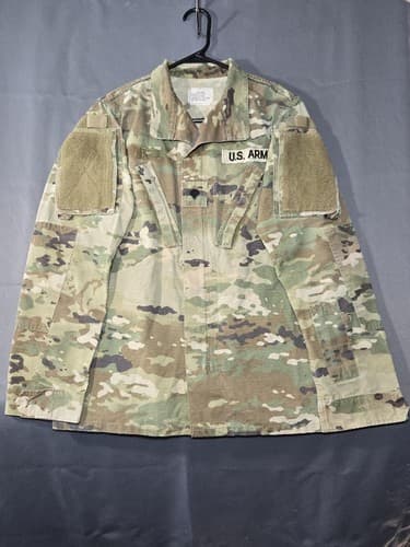USGI Army OCP Scorpion W2 Uniform Coat Jacket 36R Regular 8415-01-623-3304 #T43t