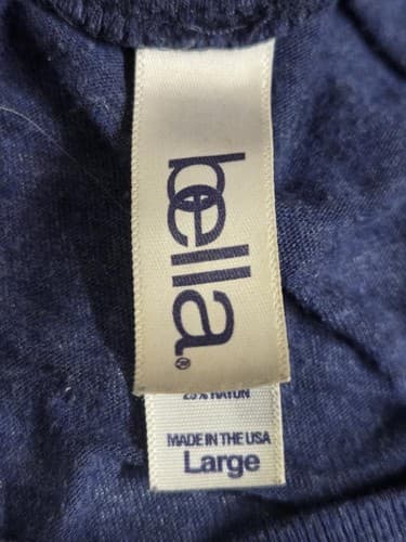 Bella + Canvas Womens Large Blue Dallas Cowboys Miller Lite T Shirt Graphic Tee - Thumbnail 5