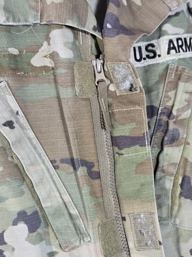 USGI Army OCP Scorpion W2 Uniform Coat Jacket 36R Regular 8415-01-623-3304 #T43t - Thumbnail 10