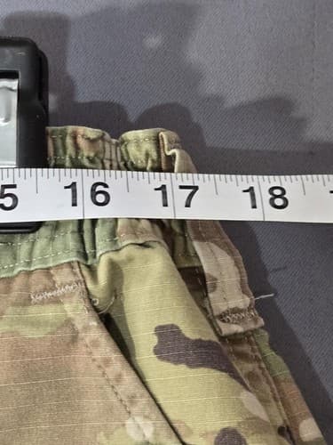 Military Army OCP Scorpion W2 Uniform Trousers 35 Short 8415-01-623-3403 #T45t - Thumbnail 13