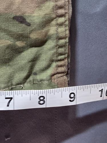 Military Army OCP Scorpion W2 Uniform Trousers 35 Short 8415-01-623-3403 #T45t - Thumbnail 16
