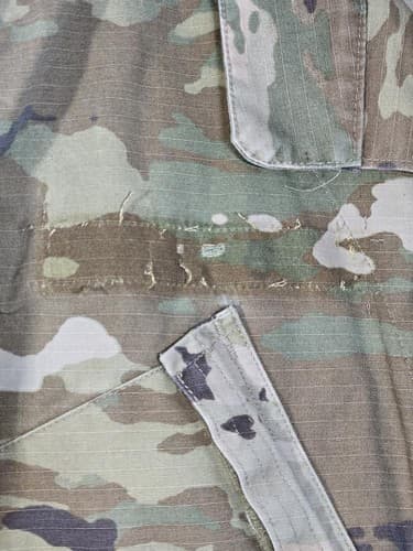 USGI Army OCP Scorpion W2 Uniform Coat Jacket 36R Regular 8415-01-623-3304 #T43t - Thumbnail 6
