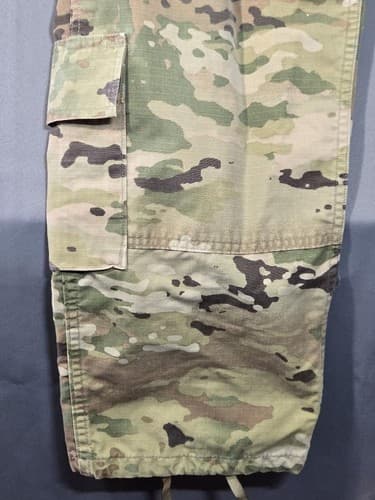 Military Army OCP Scorpion W2 Uniform Trousers 35 Short 8415-01-623-3403 #T45t - Thumbnail 6