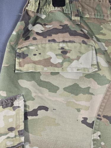 Military Army OCP Scorpion W2 Uniform Trousers 35 Short 8415-01-623-3403 #T45t - Thumbnail 10