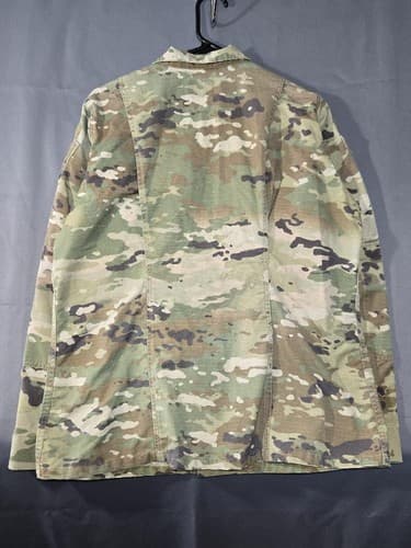 USGI Army OCP Scorpion W2 Uniform Coat Jacket 36R Regular 8415-01-623-3304 #T43t - Thumbnail 13