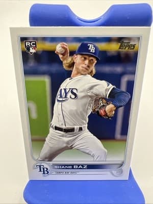 2022 Topps Series 2 - Shane Baz #421 (RC)(23) - Thumbnail 2