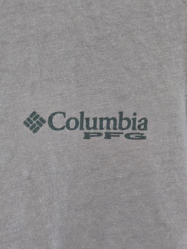 Columbia Sportswear Men's Blue Short Sleeve T-Shirt Size Small Logo Graphic VGC - Thumbnail 2