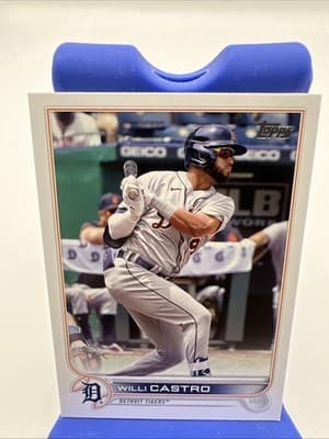 2022 Topps Series 1 - Willi Castro #191 - Thumbnail 2