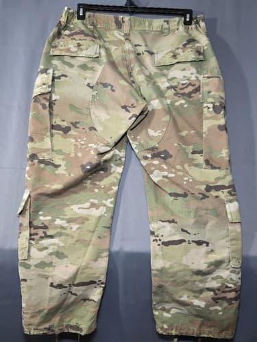 Military Army OCP Scorpion W2 Uniform Trousers 35 Short 8415-01-623-3403 #T45t - Thumbnail 9