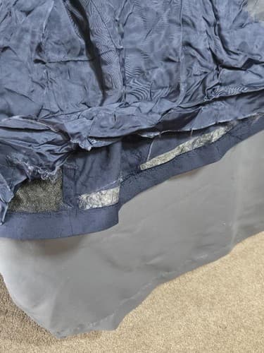 USGI Military Army ASU Service Coat Dress Blue Jacket Women's 14 Medium L #T41t - Thumbnail 7