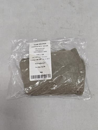 Elite Issue Flame Resistant Lightweight Hood Type 2 Coyote 8415-01-605-0217 T33t