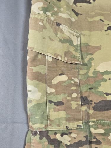 Military Army OCP Scorpion W2 Uniform Trousers 35 Short 8415-01-623-3403 #T45t - Thumbnail 4