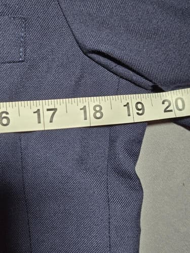 USGI Military Army ASU Service Coat Dress Blue Jacket Women's 14 Medium L #T41t - Thumbnail 12