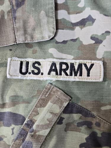 USGI Army OCP Scorpion W2 Uniform Coat Jacket 36R Regular 8415-01-623-3304 #T43t - Thumbnail 7