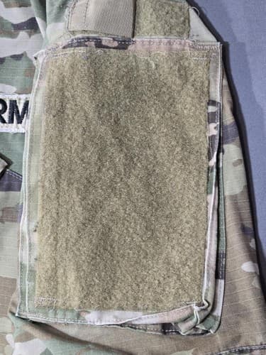 USGI Army OCP Scorpion W2 Uniform Coat Jacket 36R Regular 8415-01-623-3304 #T43t - Thumbnail 9