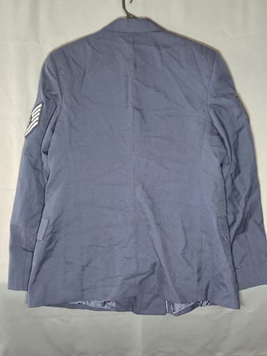 USGI Military Army ASU Service Coat Dress Blue Jacket Women's 14 Medium L #T41t - Thumbnail 10