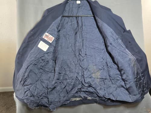 USGI Military Army ASU Service Coat Dress Blue Jacket Women's 14 Medium L #T41t - Thumbnail 5