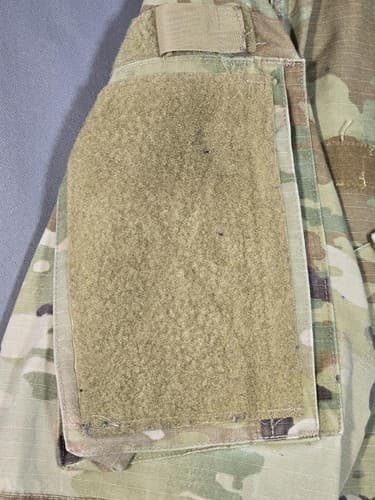 USGI Army OCP Scorpion W2 Uniform Coat Jacket 36R Regular 8415-01-623-3304 #T43t - Thumbnail 8