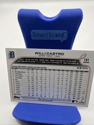 2022 Topps Series 1 - Willi Castro #191 - Thumbnail 3