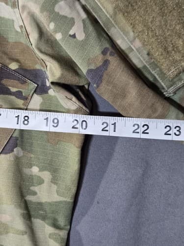 USGI Army OCP Scorpion W2 Uniform Coat Jacket 36R Regular 8415-01-623-3304 #T43t - Thumbnail 15