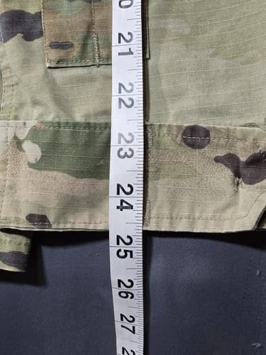USGI Army OCP Scorpion W2 Uniform Coat Jacket 36R Regular 8415-01-623-3304 #T43t - Thumbnail 16