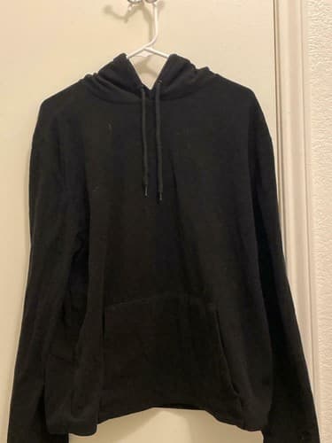 Athletech Men's Long Sleeve Fleece Pullover Jacket - Warm & Versatile (Medium)