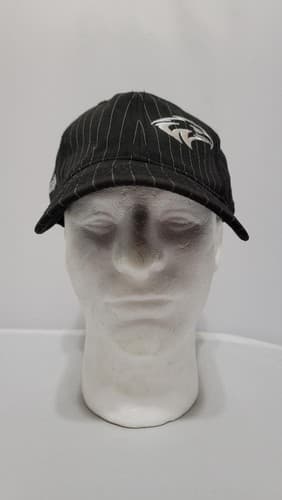Wyotech - Hat Cap Black Strap Back Mens Adjustable Eagle Logo #6p