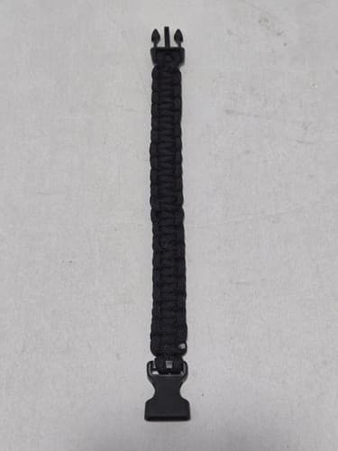Natural Matte Black Onyx Beaded Stretch Bracelet 8mm Stones Unisex #S95s - Thumbnail 2