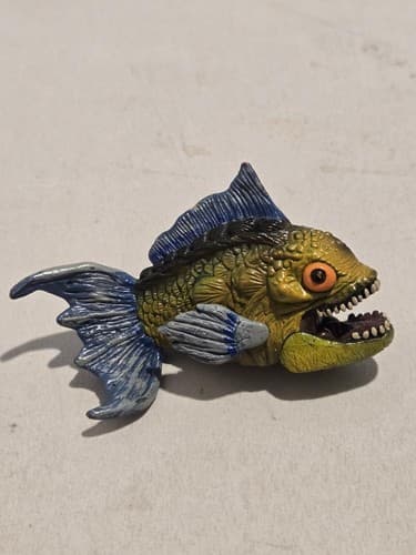 Lot of 2 - The House of the Dead Plaque and Fish Mutant Figure #K92k - Thumbnail 3