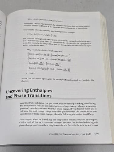 Chemistry For Dummies Paperback Math & Science Study Guide John T. Moore #B28d - Thumbnail 6