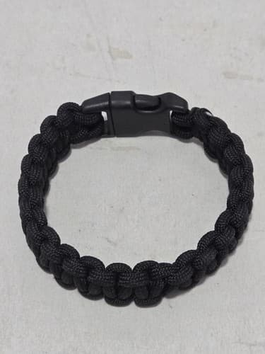 Natural Matte Black Onyx Beaded Stretch Bracelet 8mm Stones Unisex #S95s