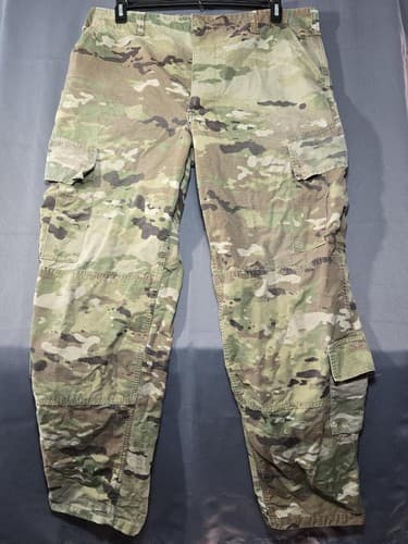 Military Army OCP Scorpion W2 Uniform Trousers Large Long 8415-01-623-4547 #T44t