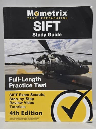 SIFT Study Guide 4th Edition Selection Instrument for Flight Training Mometrix
