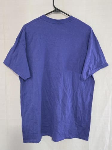 Shut Up and Stand Up Blue T-Shirt Short Sleeve Men's Size Large Basic Tee #T82k - Thumbnail 3