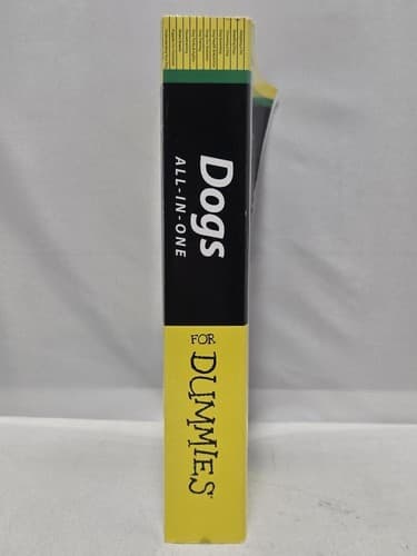 Dogs All-in-One For Dummies 12 Books in 1 Paperback Dog Training Care Health B32 - Thumbnail 2