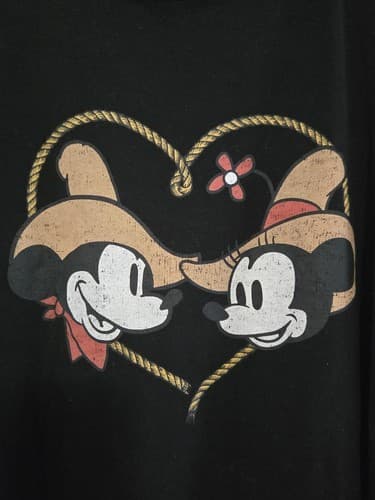 Disney Mickey and Friends Gray T-Shirt Short Sleeve Men's Size 3XL #T22t - Thumbnail 2