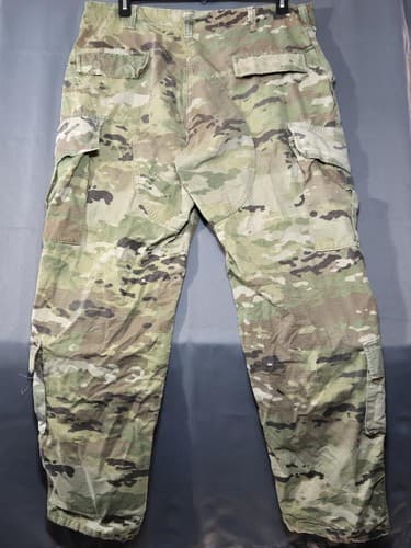 Military Army OCP Scorpion W2 Uniform Trousers Large Long 8415-01-623-4547 #T44t - Thumbnail 9